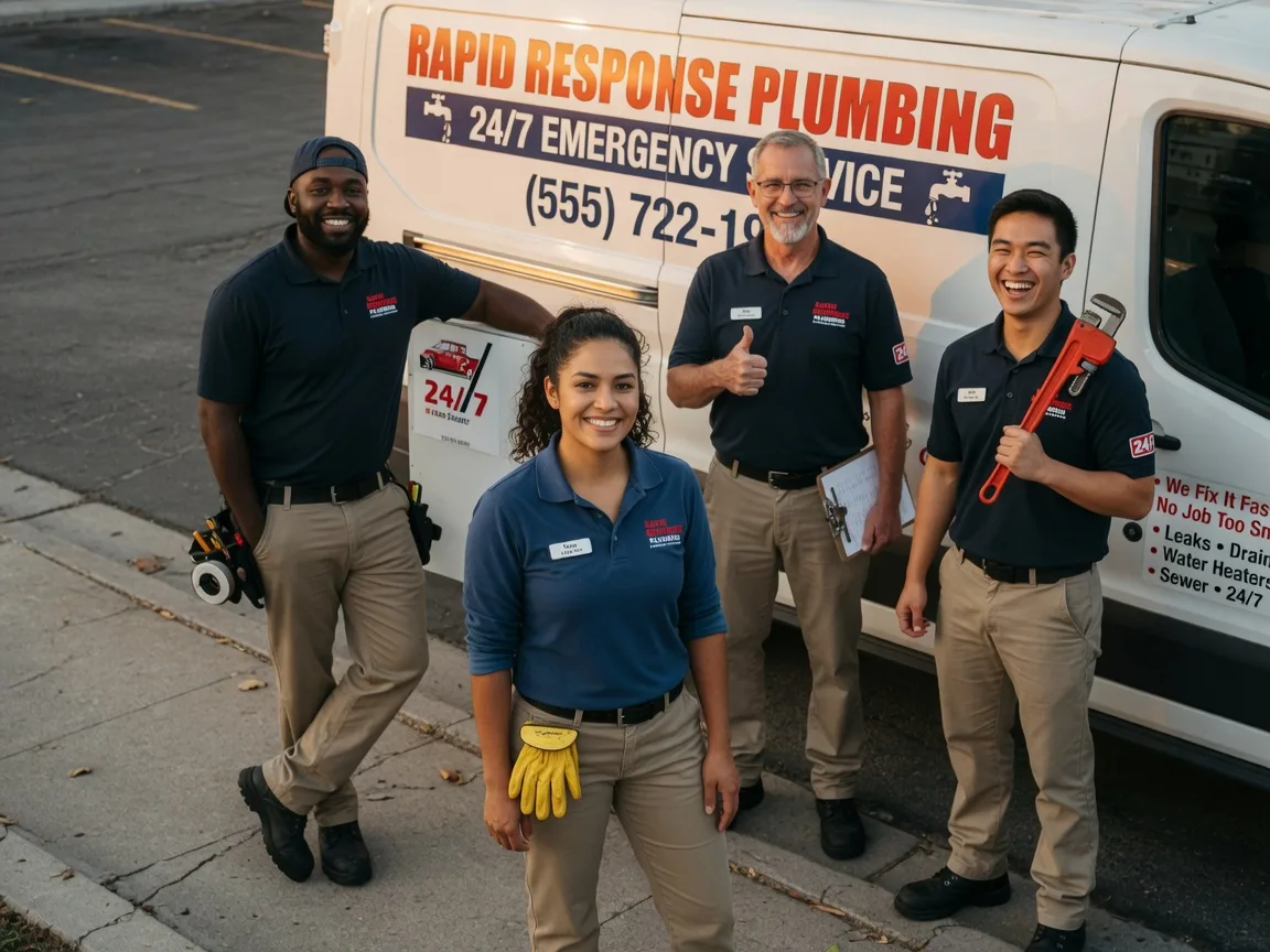 Emergency Plumber company in Fisher, AR