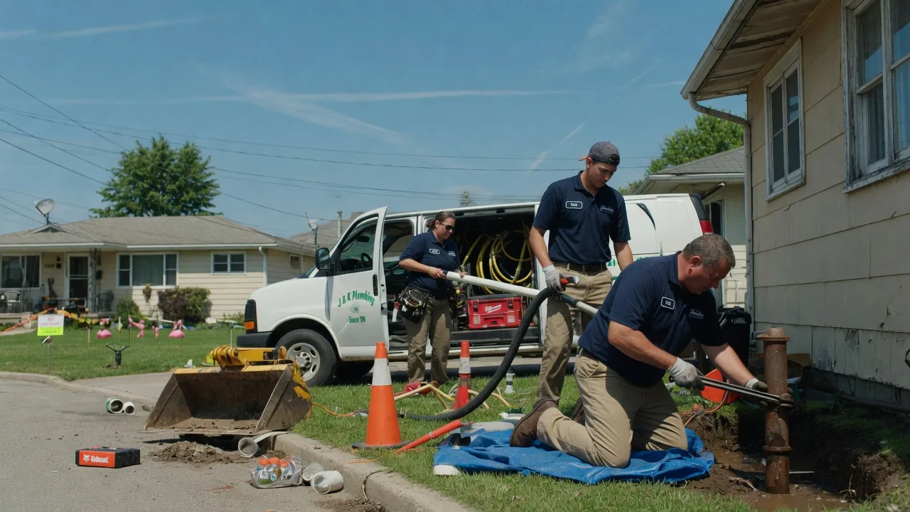 Emergency Plumber in Fisher, AR near me
